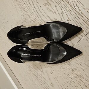 Zara black pumps